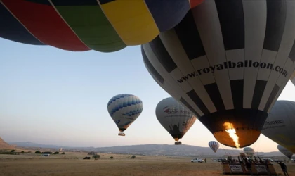 Kapadokya'da balon turları hafta sonuna kadar ertelendi