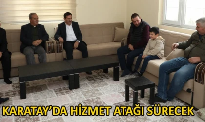 Karatay’da hizmet atağı sürecek