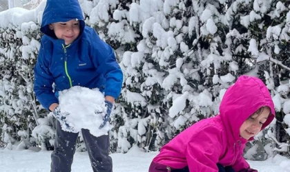 Kayseri, Niğde ve Nevşehir'de eğitime 1 gün ara verildi