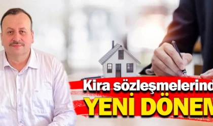 Kira sözleşmelerinde yeni dönem