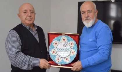 KONEV’den Konya Postası’na ziyaret