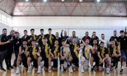 Konya BBSK set vermedi: 3-0