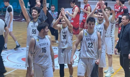 Konya Gelişim’in gözü zirvede:102-78