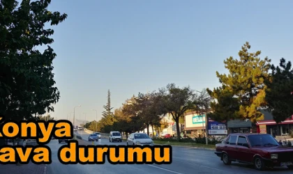 Konya hava durumu