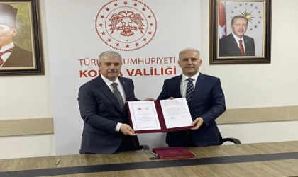 Konya Valiliği ve Başsavcılığı arasında iş birliği