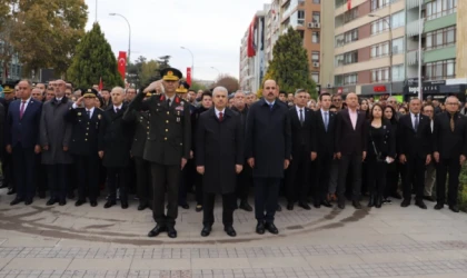 Konya’da Büyük Önder Atatürk anıldı