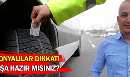 Konyalılar dikkat! Kışa hazır mısınız?