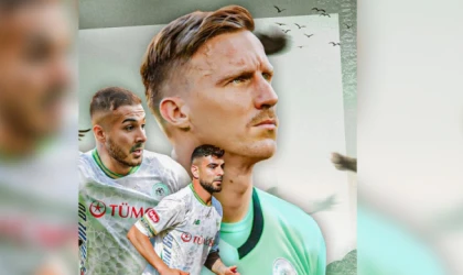 Konyaspor’un, Hatayspor karşısında ilk 11’i