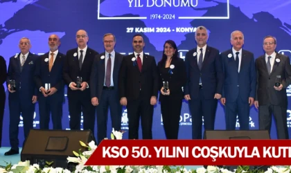 KSO 50. yılını coşkuyla kutladı