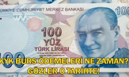 KYK burs ödemeleri ne zaman? Gözler o tarihte!