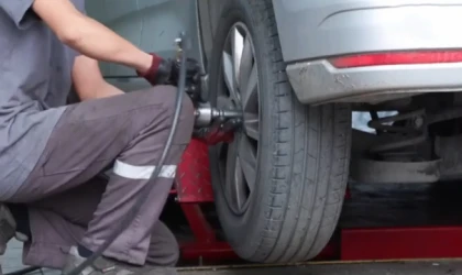 Lastikçilerde 'kış lastiği' yoğunluğu