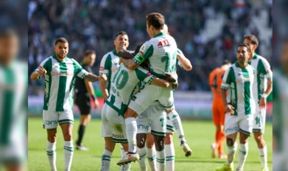 Maç sonucu !!! Konyaspor- Başakşehir:3-2