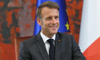 Macron: Güvenliğimizi sonsuza dek Amerikalılara devretmemeliyiz