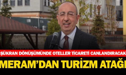 MERAM’DAN TURİZM ATAĞI