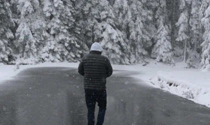 Meteorolojiden bazı bölgeler için kar uyarısı