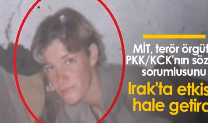 MİT, PKK/KCK sorumlusunu Irak'ta etkisiz hale getirdi