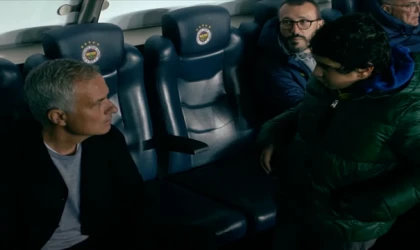 Mourinho'dan 13 yaşındaki taraftara jest