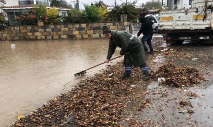 Muğla'da sağanak etkili oluyor