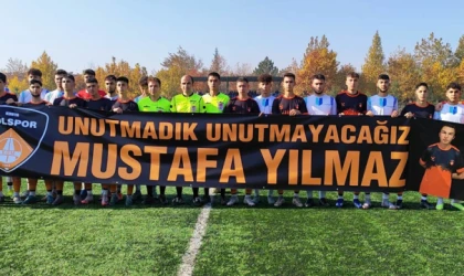 Mustafa Yılmaz U18 ligi başladı