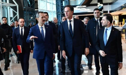 NATO Genel Sekreteri Rutte'den TUSAŞ'a ziyaret