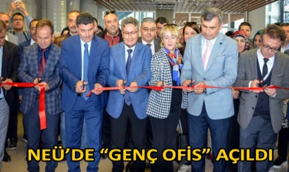 NEÜ’de “Genç Ofis” Açıldı