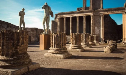 Pompeii'ye ziyaretçi sınırlaması getirildi