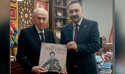 ​​​​​​​PROF. DR. KÖKSAL’DAN BAHÇELİ’YE ZİYARET