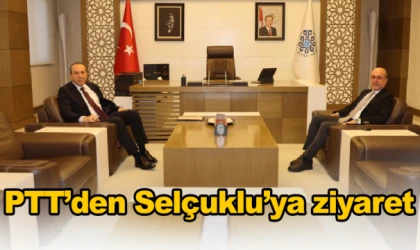 PTT’den Selçuklu’ya ziyaret