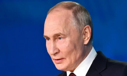 Putin: Ukrayna sınırlarını güncel olayların dinamiklerine göre tanıyacağız