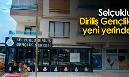 Selçuklu Diriliş Gençlik yeni yerinde 