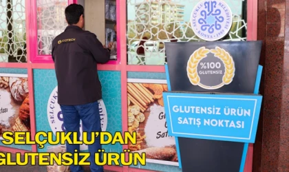 Selçuklu’dan glutensiz ürün