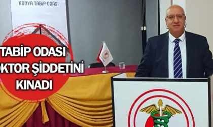 Tabip Odası doktor şiddetini kınadı