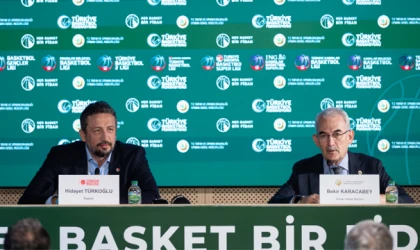 TBF ile Orman Genel Müdürlüğü, "Her Basket Bir Fidan" projesine imza attı