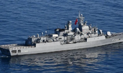 TCG Salihreis, Phoenix Express-2024 Tatbikatı'na katıldı