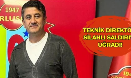 Teknik direktör silahlı saldırıya uğradı!