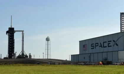 Trump, SpaceX'e ait Starship roketinin fırlatılmasını izledi