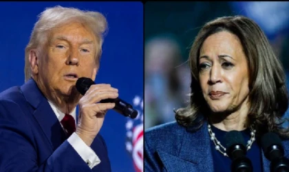 Trump ve Harris, kampanyanın son gününü salıncak eyaletlerde geçirdi