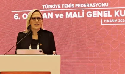 Türkiye Tenis Federasyonunda yeni başkan Şafak Müderrisgil