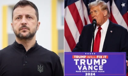 Ukrayna Devlet Başkanı Zelenskiy, ABD Başkanı seçilen Trump ile telefonda görüştü