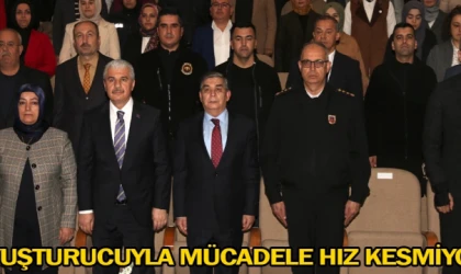 Uyuşturucuyla mücadele hız kesmiyor