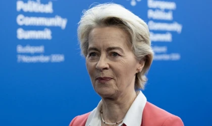 Von der Leyen: 1000 gündür Rusya, Ukrayna'nın direnişiyle kaybediyor