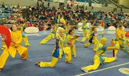 Wushu Türkiye Şampiyonası, başladı