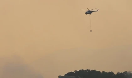 Yangınla ilgili soruşturma sürüyor