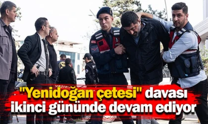 "Yenidoğan çetesi" davası ikinci gününde devam ediyor