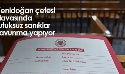 Yenidoğan çetesi davasında tutuksuz sanıklar savunma yapıyor