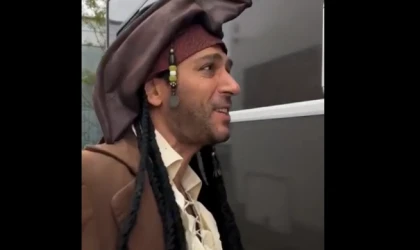 Yerli Jack Sparrow: Murat Yıldırım!