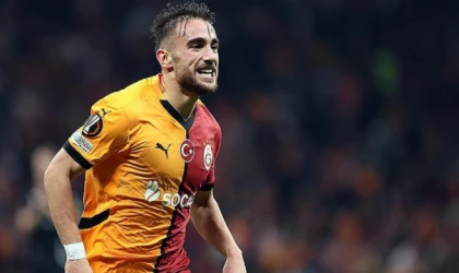 Yunus Akgün, Galatasaray'da hayallerini yaşıyor