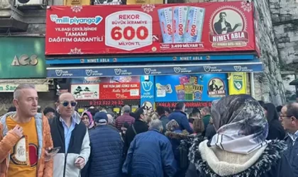 600 milyonluk ikramiye için yoğunluk