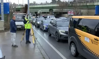 Bakırköy alt geçidinde kot düşürme çalışmaları başladı