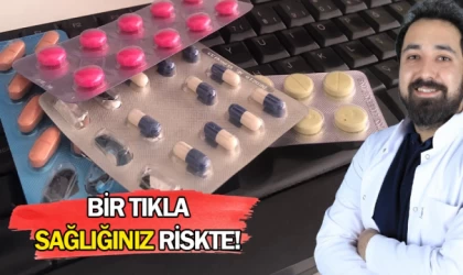 Bir tıkla sağlığınız riskte!